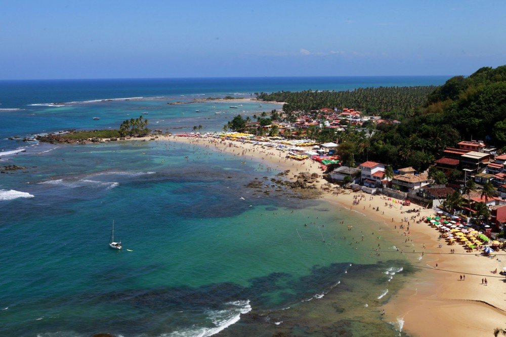Bahia atraiu seis milhões de turistas neste Verão