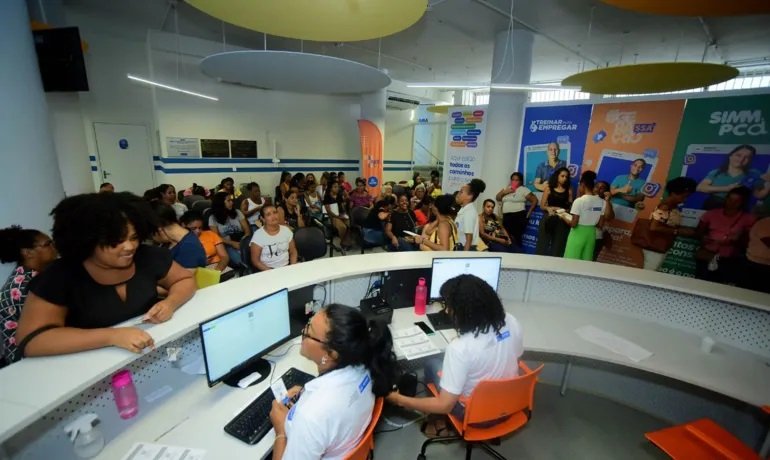 Simm e SineBahia oferecem 111 vagas para Salvador na segunda (1º)