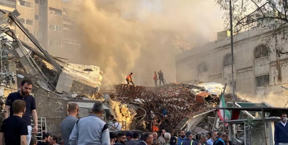 Hamas pede reação do Conselho de Segurança da ONU após ataque israelense a consulado iraniano