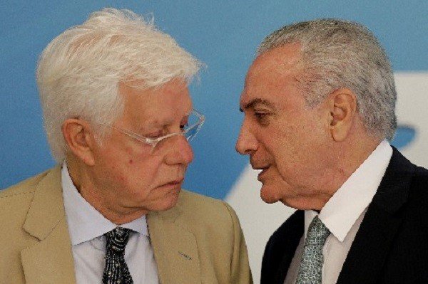 Marco Aurélio rejeita pedido de liberdade de Moreira Franco que poderia beneficiar Temer