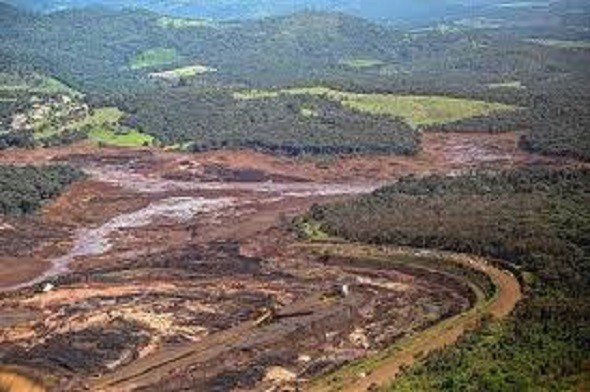 Barragem da Vale em MG entra em nível máximo de alerta