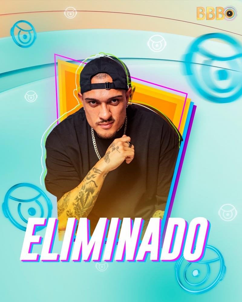 BBB 24: MC Bin Laden é o 17º eliminado do reality