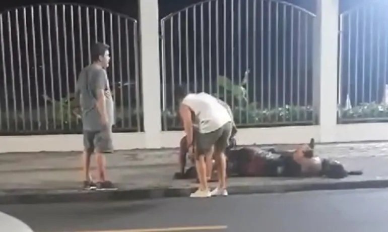 Em Salvador, suspeitos de matar homem espancado são indiciados