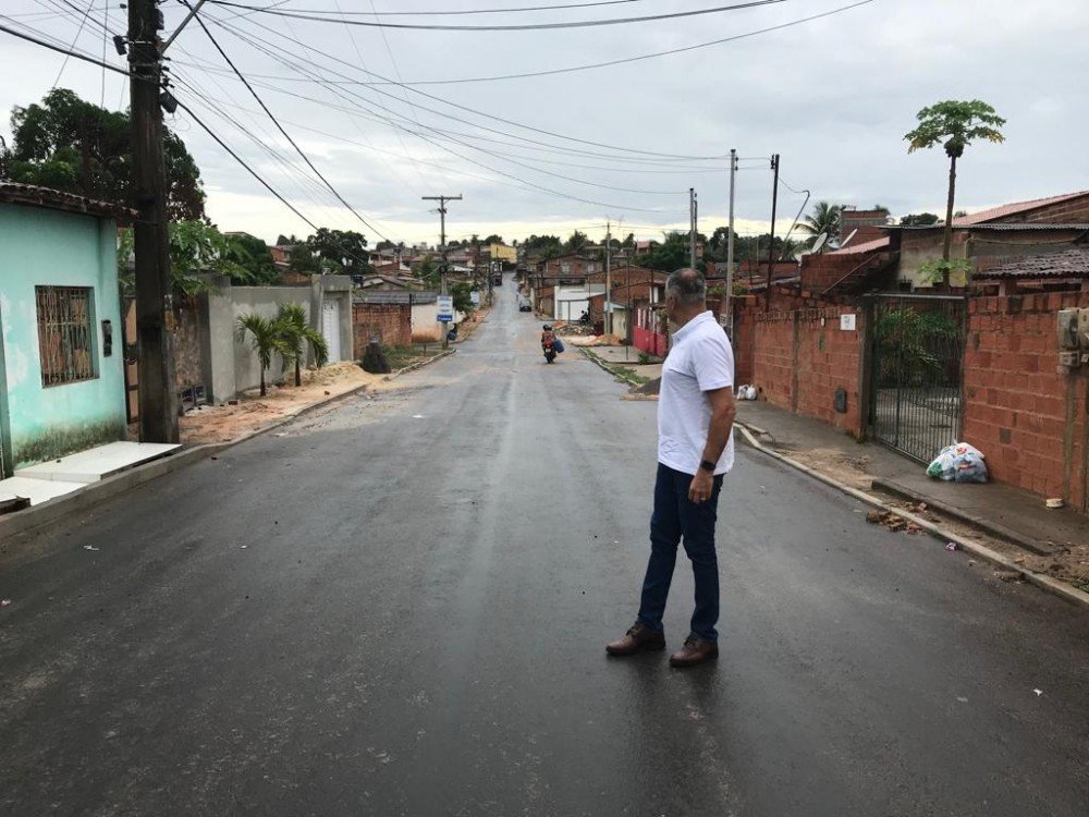 Após chuvas, prefeito Joaquim Neto visita pontos críticos da cidade e constata melhorias em regiões que passaram por intervenções
