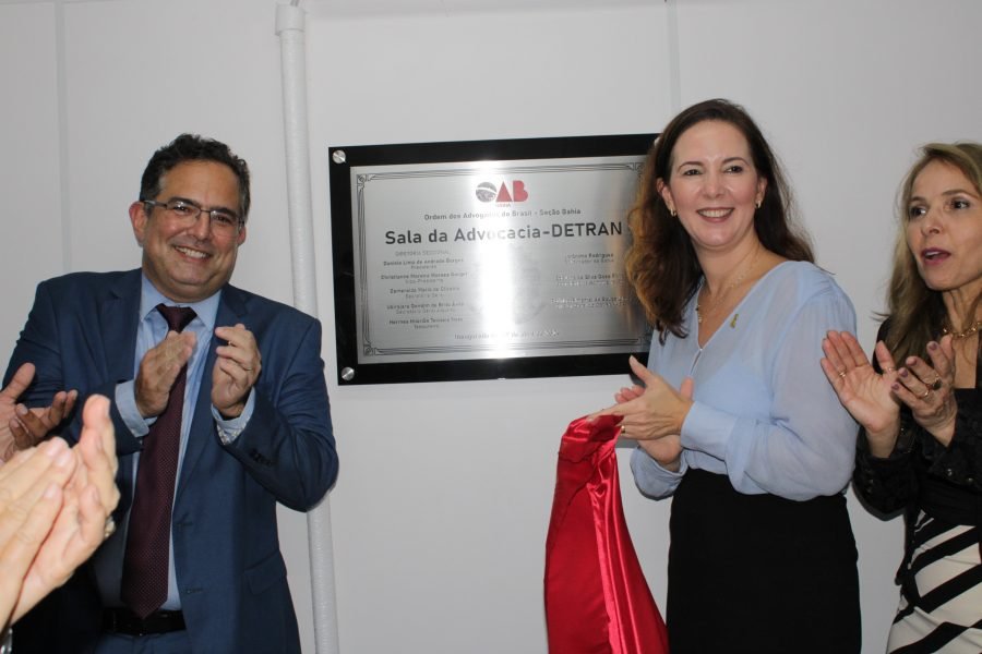 Detran-BA inaugura espaço exclusivo para advogados, em parceria com a OAB