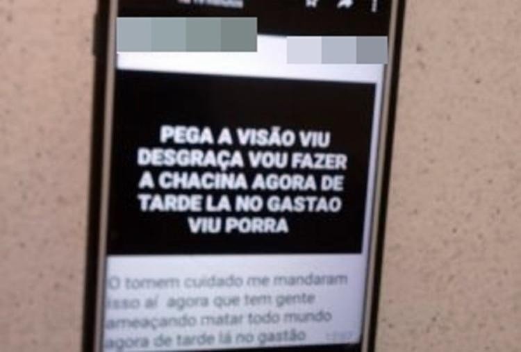 Aluno é detido após ameaçar cometer atentado em escola na Bahia