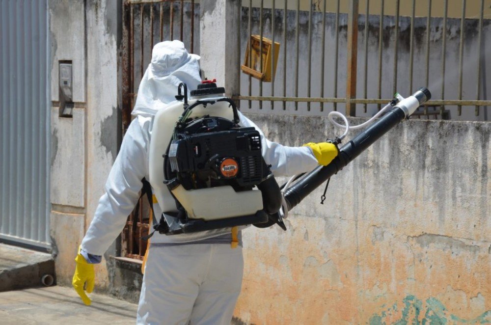 Combate à Dengue: Prefeitura realiza ação de bloqueio no Inocoop III