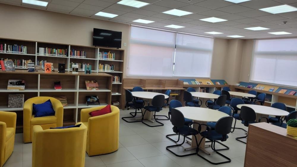 Aberta à comunidade, Biblioteca Sesc Alagoinhas funciona de segunda a sábado