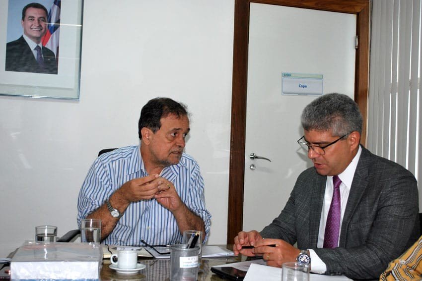 Ações prioritárias da área de Segurança Pública são debatidas na Seplan