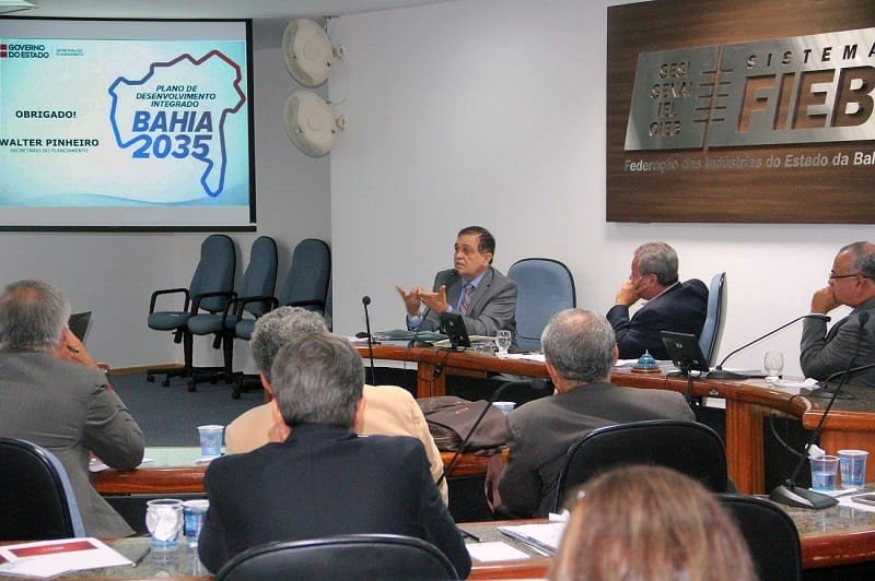 Governo apresenta ações para o desenvolvimento da Bahia