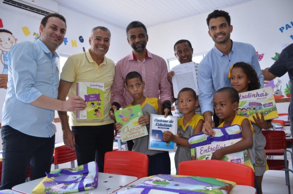 Prefeitura reinaugura Escola Municipal Joana D´Arc
