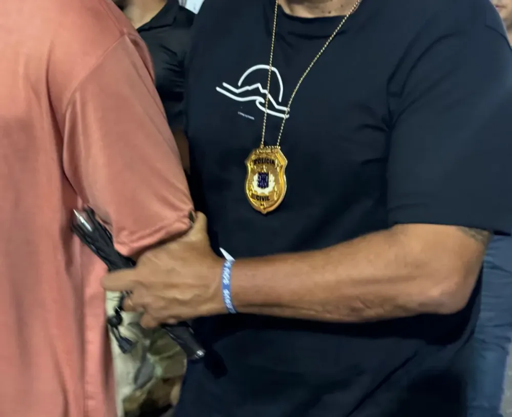  Condenado por homicídio é preso em Micareta de Feira