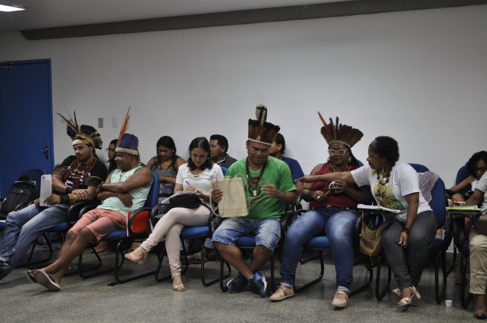 Secretaria de Educação do Estado discute políticas para a Educação Escolar Indígena com diferentes etnias da Bahia