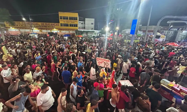 Micareta de Feira - mais de meio milhão de foliões curtiram o circuito