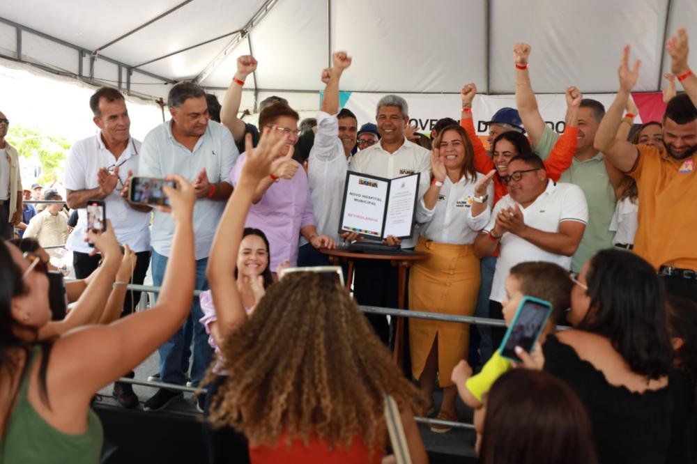 Governo da Bahia investe R$ 24 milhões na construção de hospital em Retirolândia