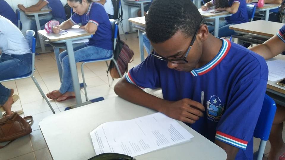 Secretaria da Educação do Estado realiza avaliação diagnóstica focada nas aprendizagens de Português e Matemática