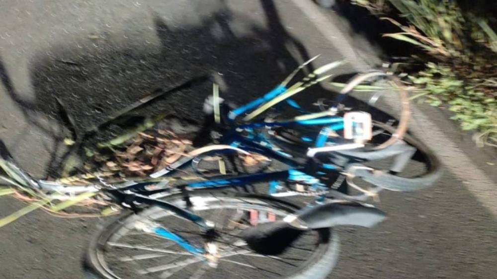 Ciclista de 50 anos morreu ao ser atingido por moto na BA-938, entre Guanambi e Ceraíma