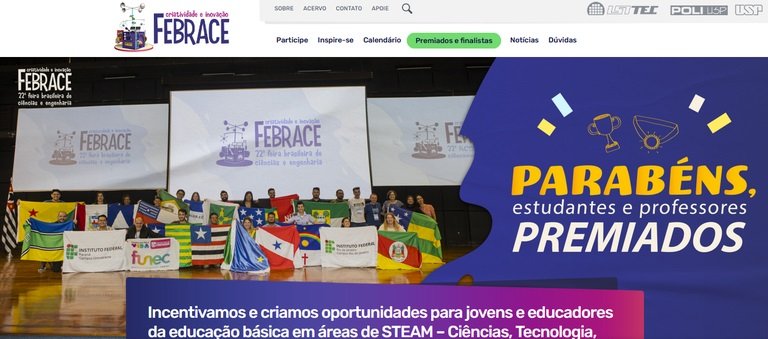 Projetos do IFBA são premiados na Feira Brasileira de Ciências e Engenharia 2024