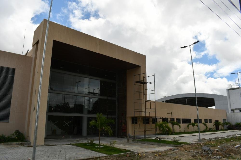 Construção do Hospital Materno-Infantil de Alagoinhas avança: 95% das obras concluídas