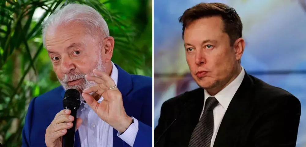 Lula pede esforço global contra extrema direita após ataques de Elon Musk