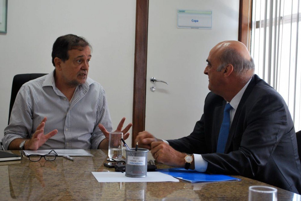 Ações prioritárias da área de Administração Penitenciária são debatidas na Seplan