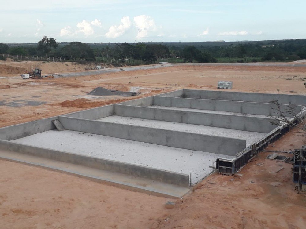 PAC 1: SAAE inicia nova etapa da ETE da Bacia da Fonte dos Padres