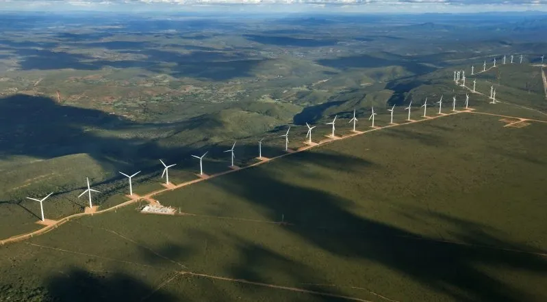Bahia: Morro do Chapéu e Várzea Nova ganham complexo eólico
