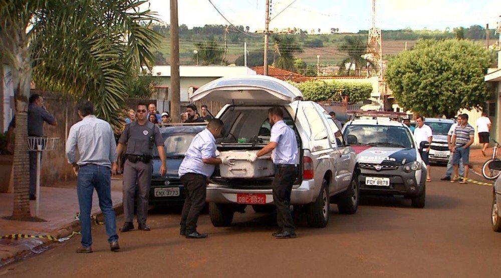 Mulher é morta a tiros no Centro de Dumont, SP; ex-marido foi preso