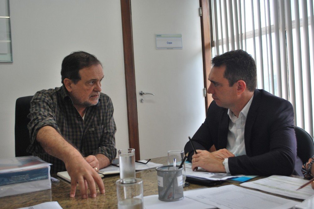 Ações prioritárias de Infraestrutura hídrica e saneamento são discutidas na Seplan