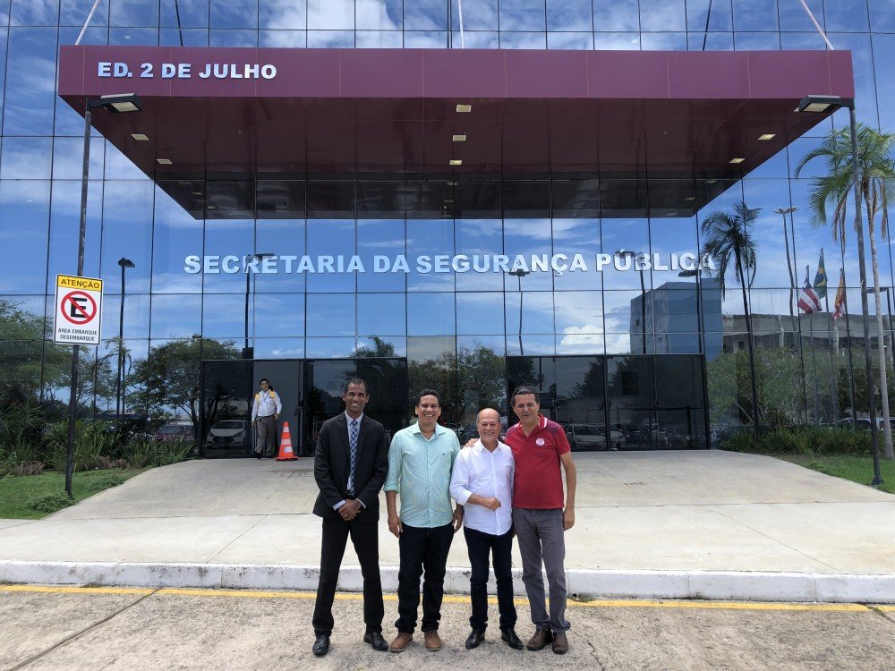 Joseildo anuncia novo rabecão e transferência de atividades da delegacia em Alagoinhas