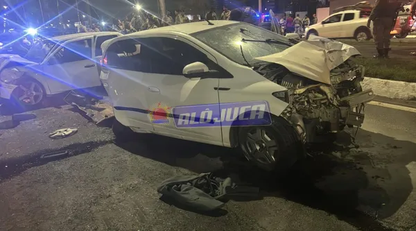 Carro roubado em Alagoinhas causa acidente grave na BR-324