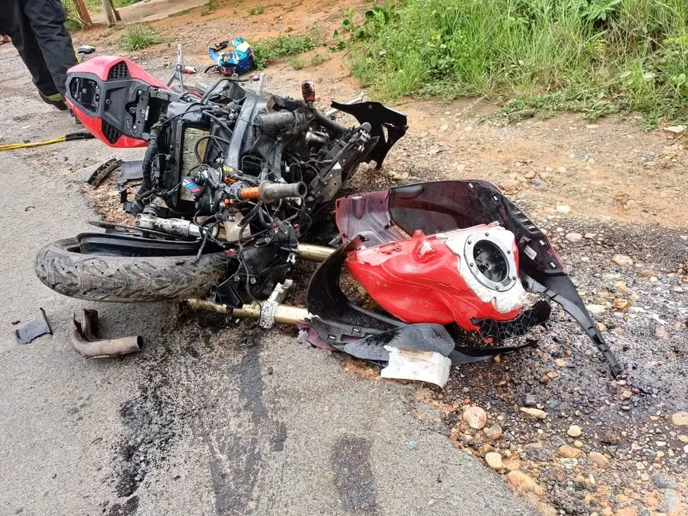 Três motociclistas morrem em acidente durante encontro na Bahia