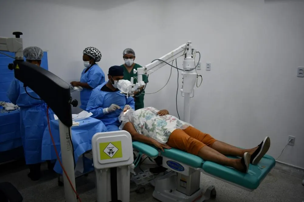 Alagoinhas: Cirurgias de Pterígio continuam sendo realizadas