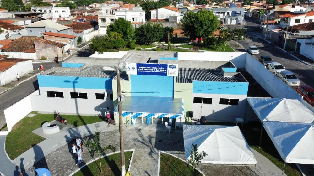 Mais saúde para os moradores de Pedro Braga e Teresópolis: nova unidade de saúde é inaugurada