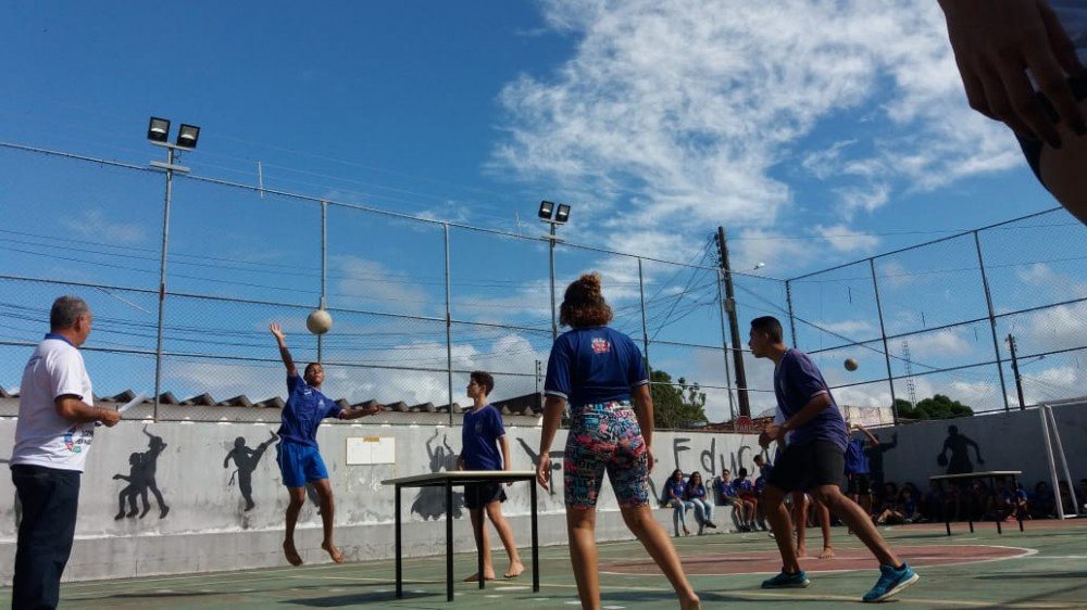 Jogos Estudantis da Rede Pública movimentam a cena esportiva nas escolas da capital e do interior