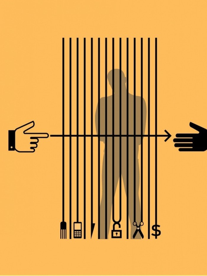 Projeto quer transformar presidiário em escravo