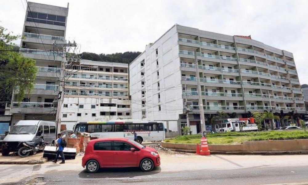 Mais informações sobre desabamento no Rio de Janeiro