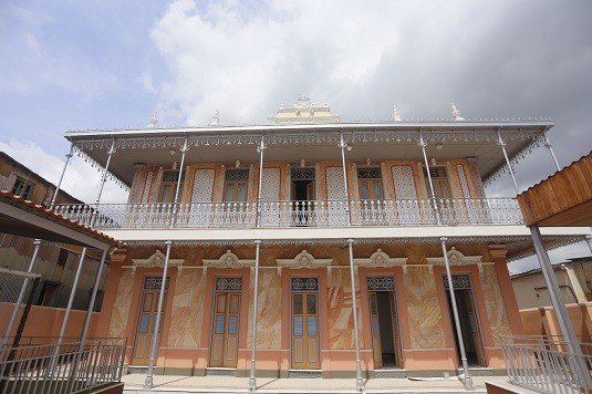 Restauração Real: Solar Amado Bahia renasce após reforma e vira ‘museu do sorvete’