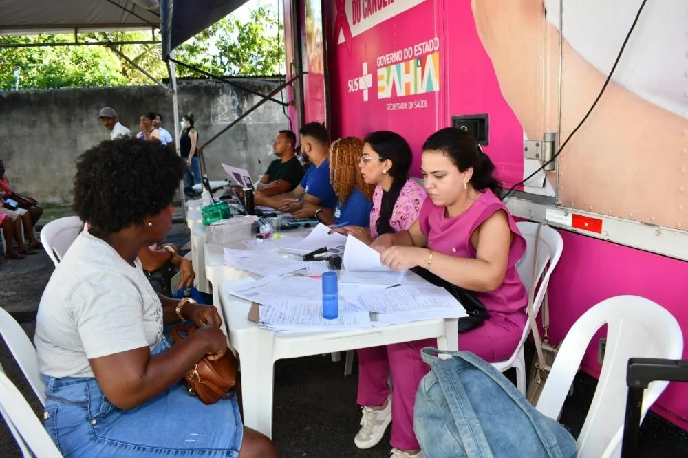 Alagoinhas: Mutirão de mamografia atende mais de 140 mulheres no primeiro dia