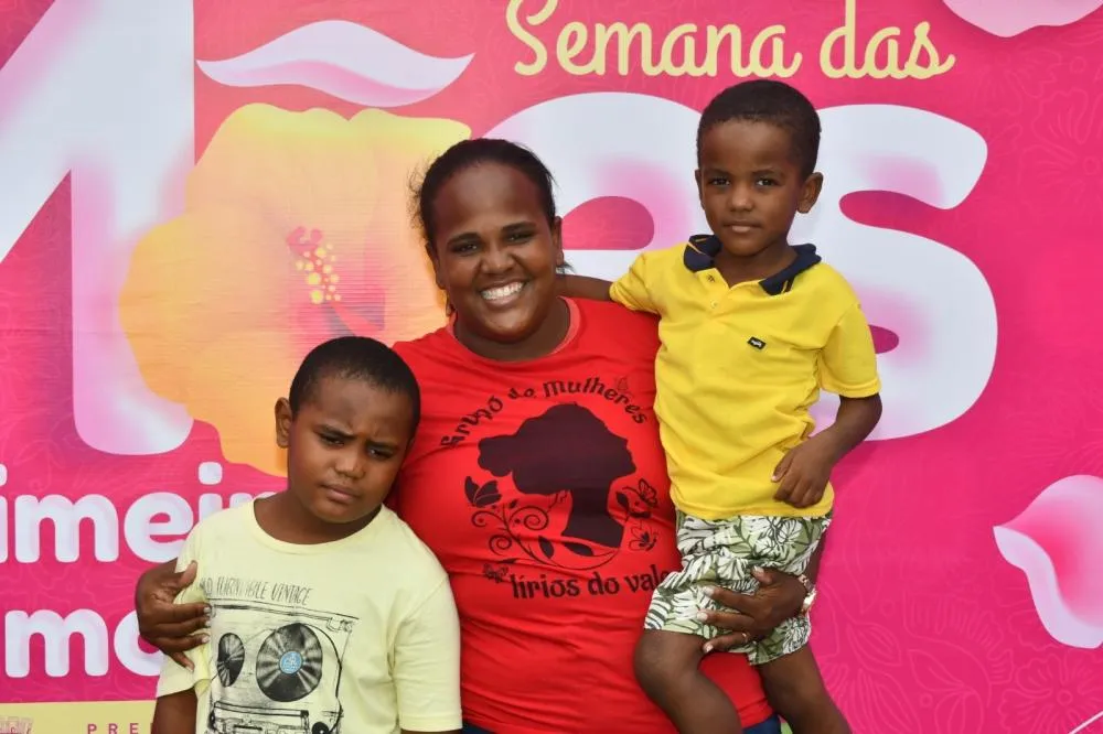 Semana das Mães em Alagoinhas começa com muita animação e prêmios especiais