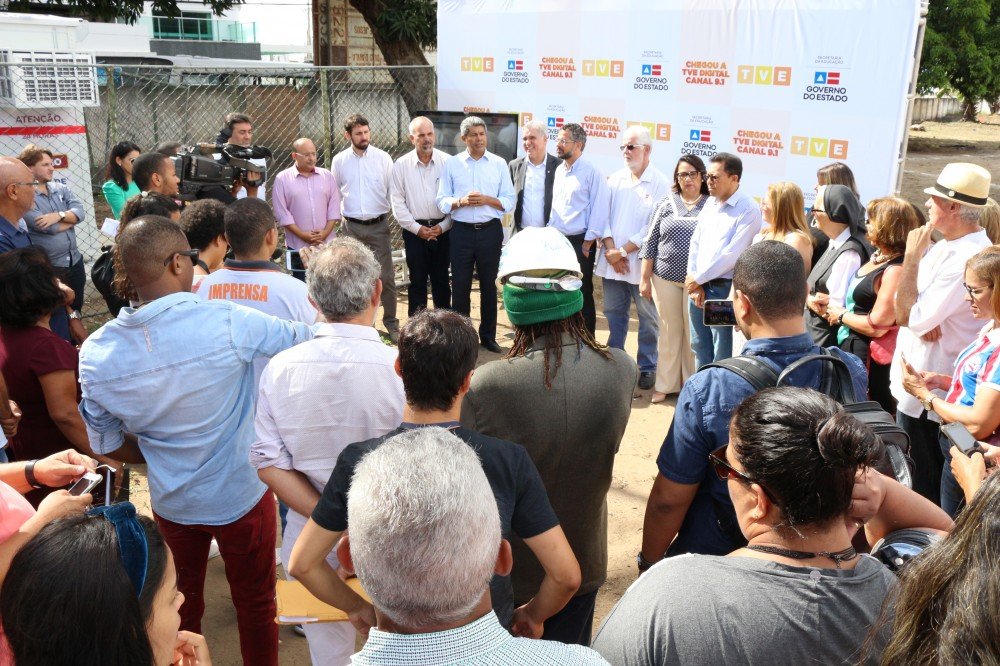 TVE Bahia inaugura sinal digital em Feira de Santana e amplia alcance de conteúdos educacionais no interior do Estado