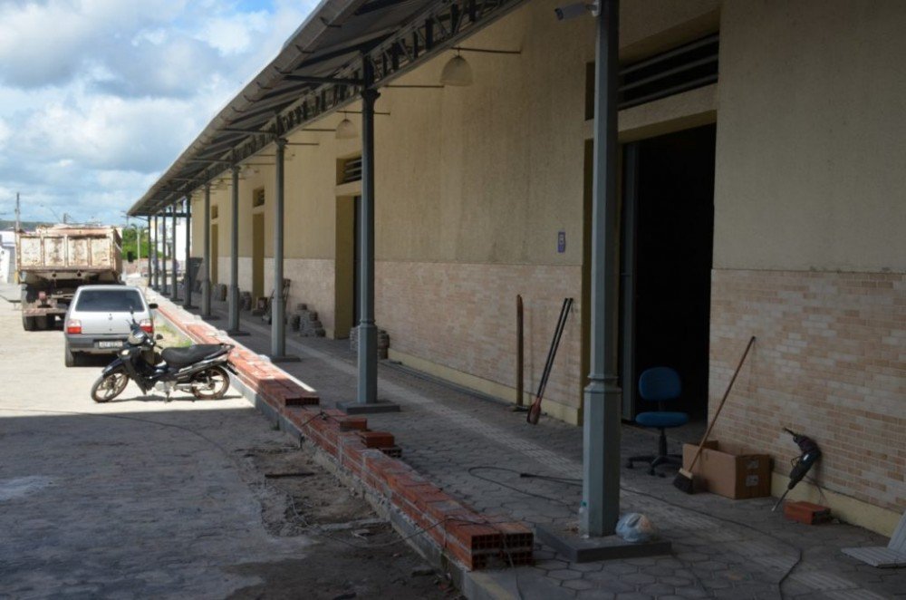 Obras avançam na Estação de Transbordo de Alagoinhas
