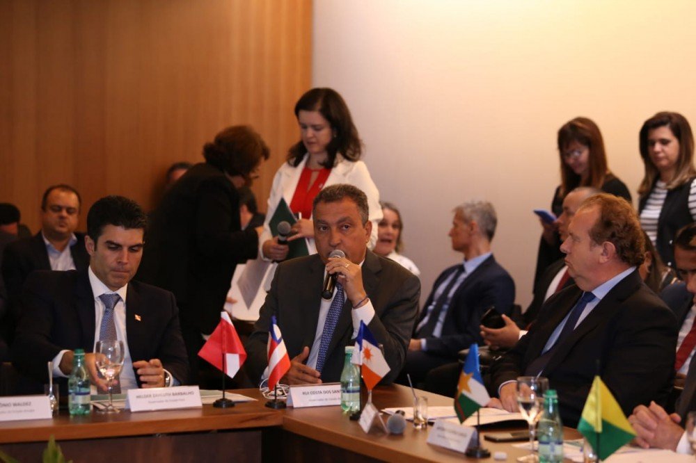 Rui defende aproximação Norte e Nordeste e pede apoio para Frente Parlamentar das regiões