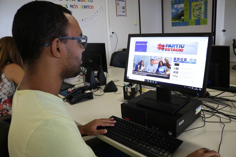 Últimos dia de inscrições para o Programa Partiu Estágio do Reforço Escolar