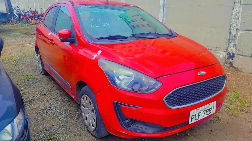 Detran abriu mais um leilão com 444 lotes de veículos em Alagoinhas, Guanambi, Salvador, Vitória da Conquista e mais 16 cidades