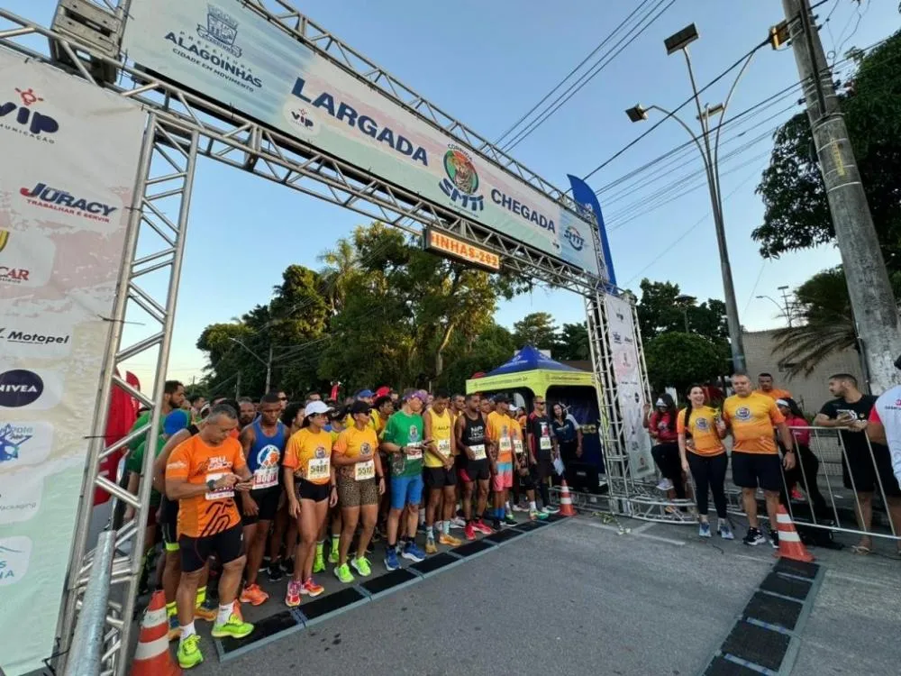 Maio Amarelo: Corrida Guepardo chama atenção da sociedade para os cuidados no trânsito