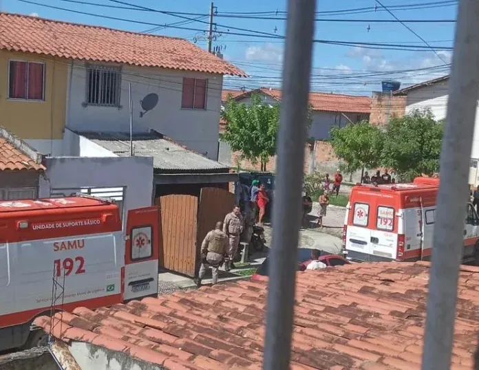 Em Serrinha, homem tira a vida de criança e em seguida comete suicídio