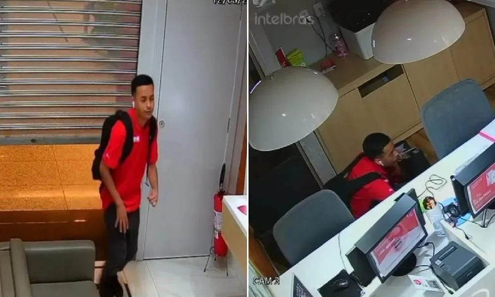 Lauro de Freitas: Ladrão leva mais de 40 celulares em loja de shopping