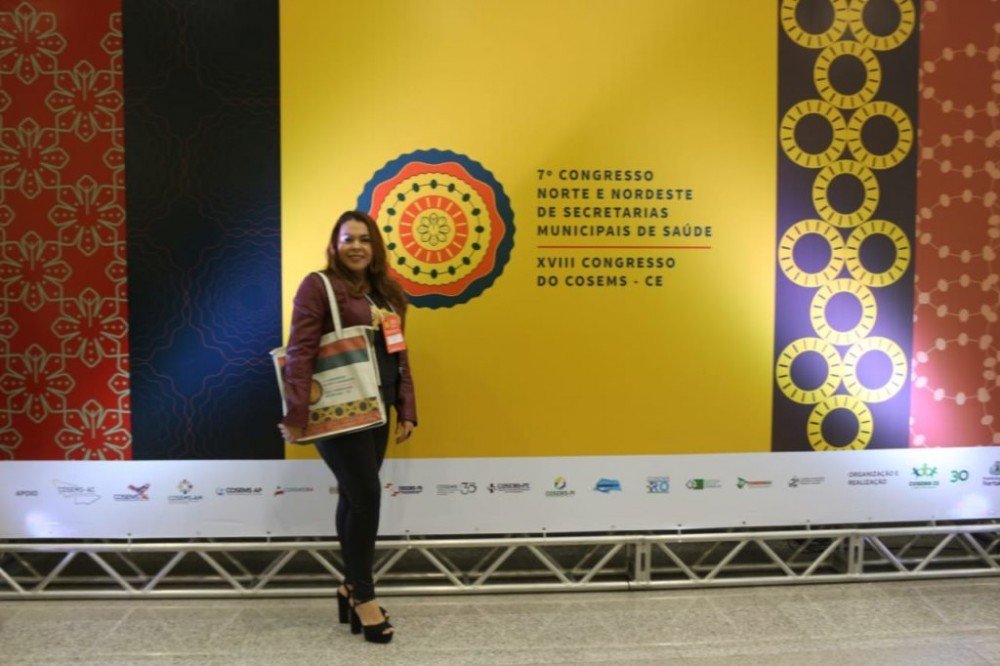 Alagoinhas no 7º Congresso Norte e Nordeste de Secretarias Municipais de Saúde