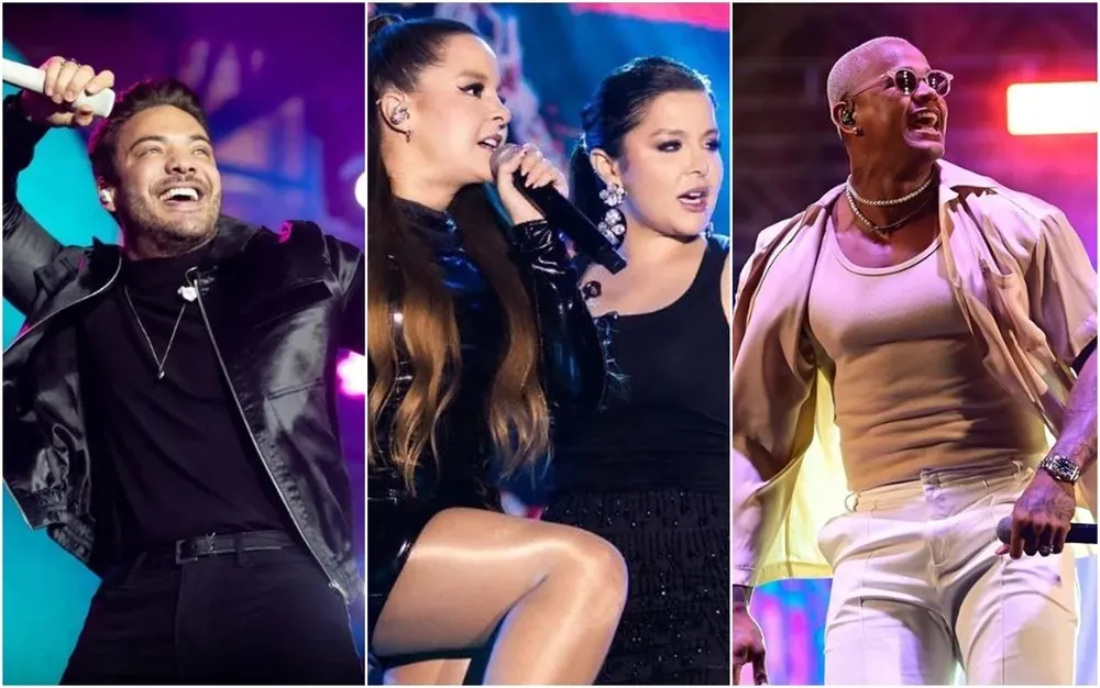 São Pedro em Ipiaú, no sul da BA, terá shows de Wesley Safadão, Maiara e Maraísa, Léo Santana, Calcinha Preta e mais atrações